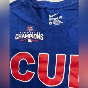 CUBS The Nike Tee
